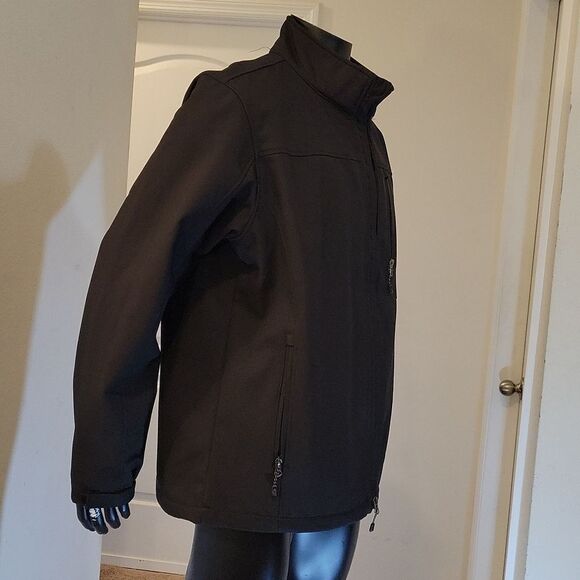 BRAND NEW FREE COUNTRY MEN'S SOFT SHELL LIGHTWEIGHT WARM JACKET - Picture 9 of 16